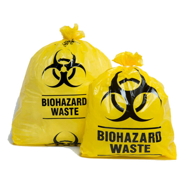 30-Liter-Bagadpngj Biohazard Waste Bag